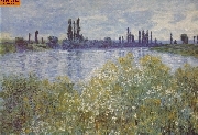 Seine-Ufer, V�theuil nach Monet